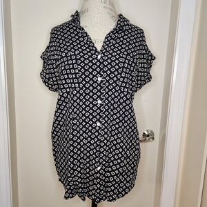 Jachs Short Sleeve Blouse